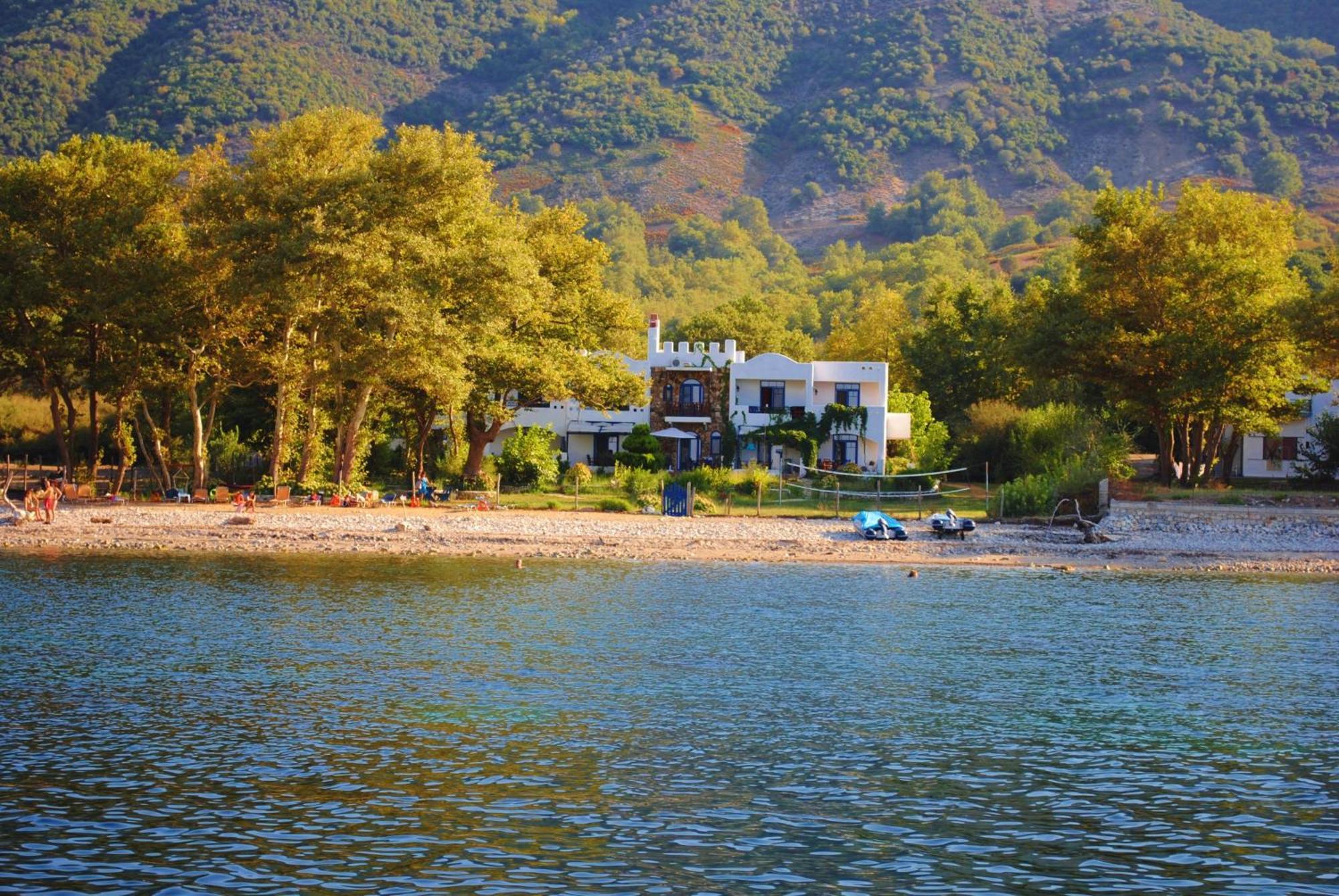 Archondissa Beach Aparthotel Therma  Extérieur photo